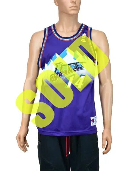 Utah Jazz Jeff Hornacek Champion Jersey