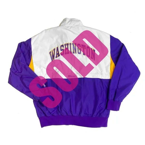 Washington Huskies UW Team Issued Jacket #69