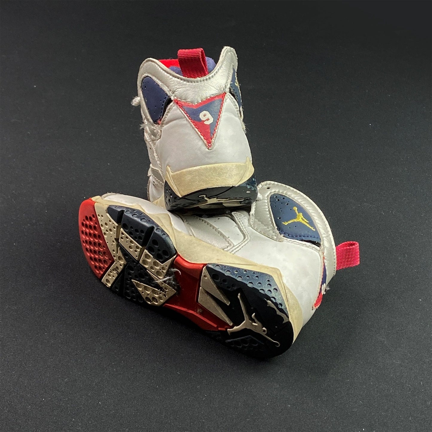 Nike Air Jordan 7 VII USA Olympics Kids Shoes