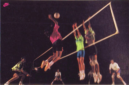 Nike Original 90s Volleyball Poster NEW