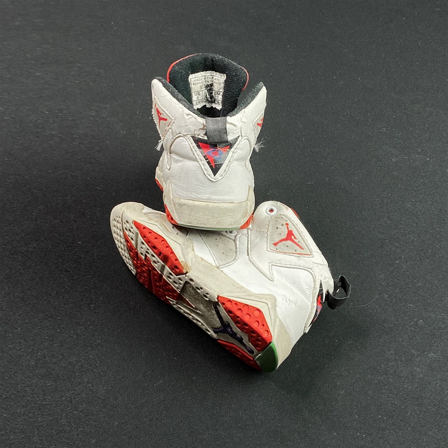 Nike Air Jordan 7 VII Hare OG 1992 Toddler Shoes