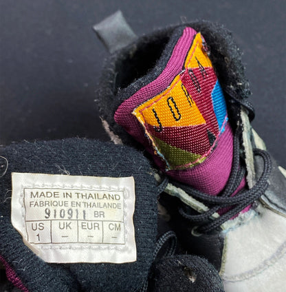 Nike Air Jordan 7 VII OG Bordeaux Soft Bottom Toddler Sz. 1