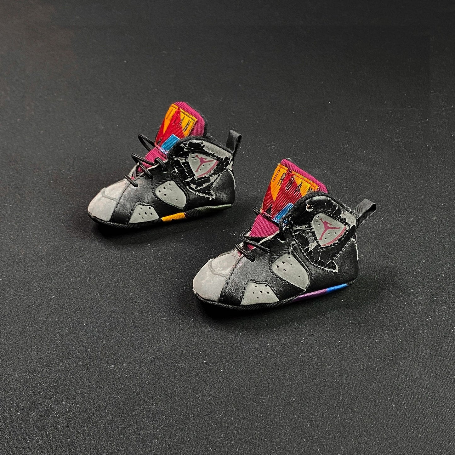 Nike Air Jordan 7 VII OG Bordeaux Soft Bottom Toddler Sz. 1