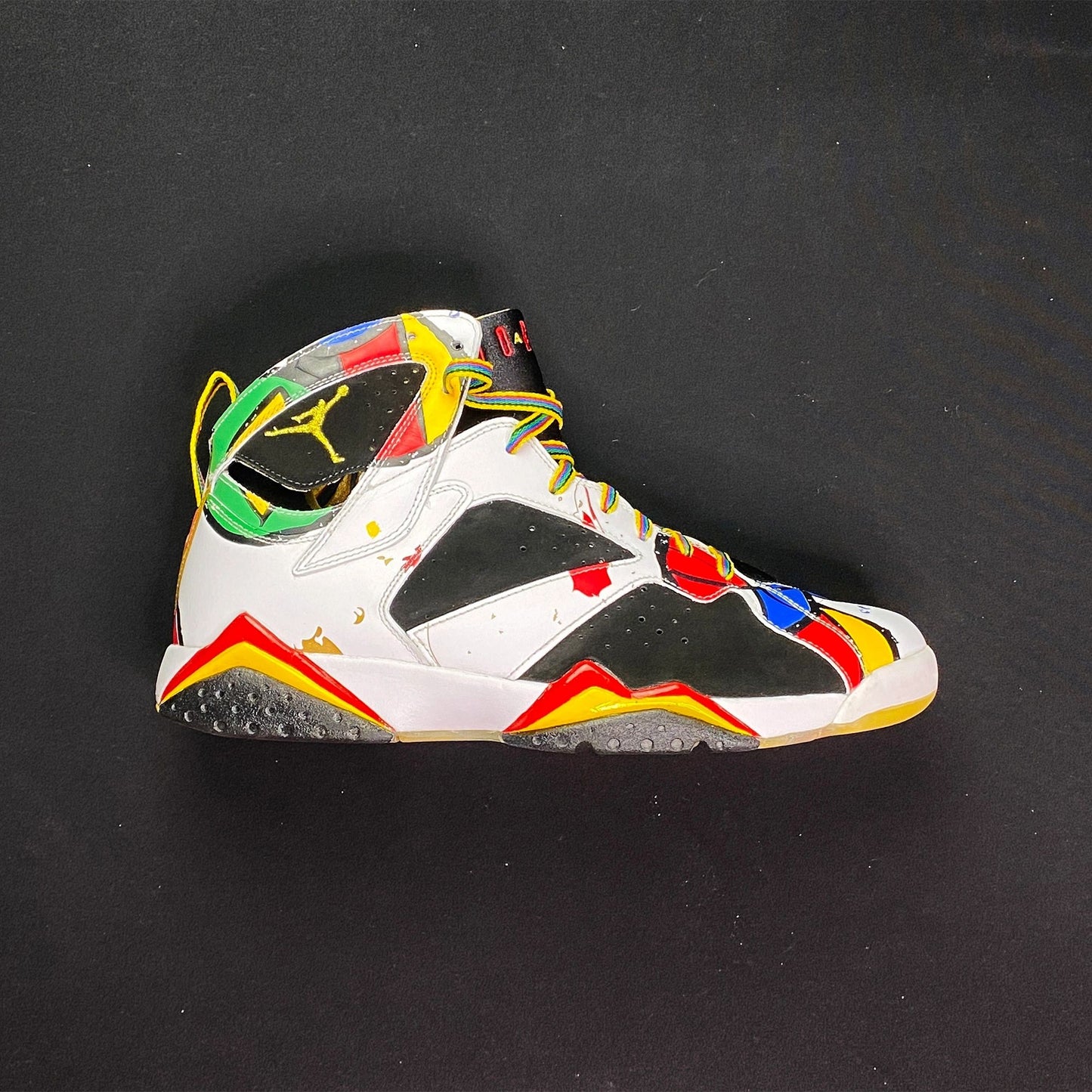 Nike Air Jordan 7 VII Miro Olympic Samples NEW Sz. 13