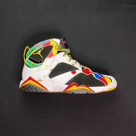 Nike Air Jordan 7 VII Miro Olympic Samples NEW Sz. 13