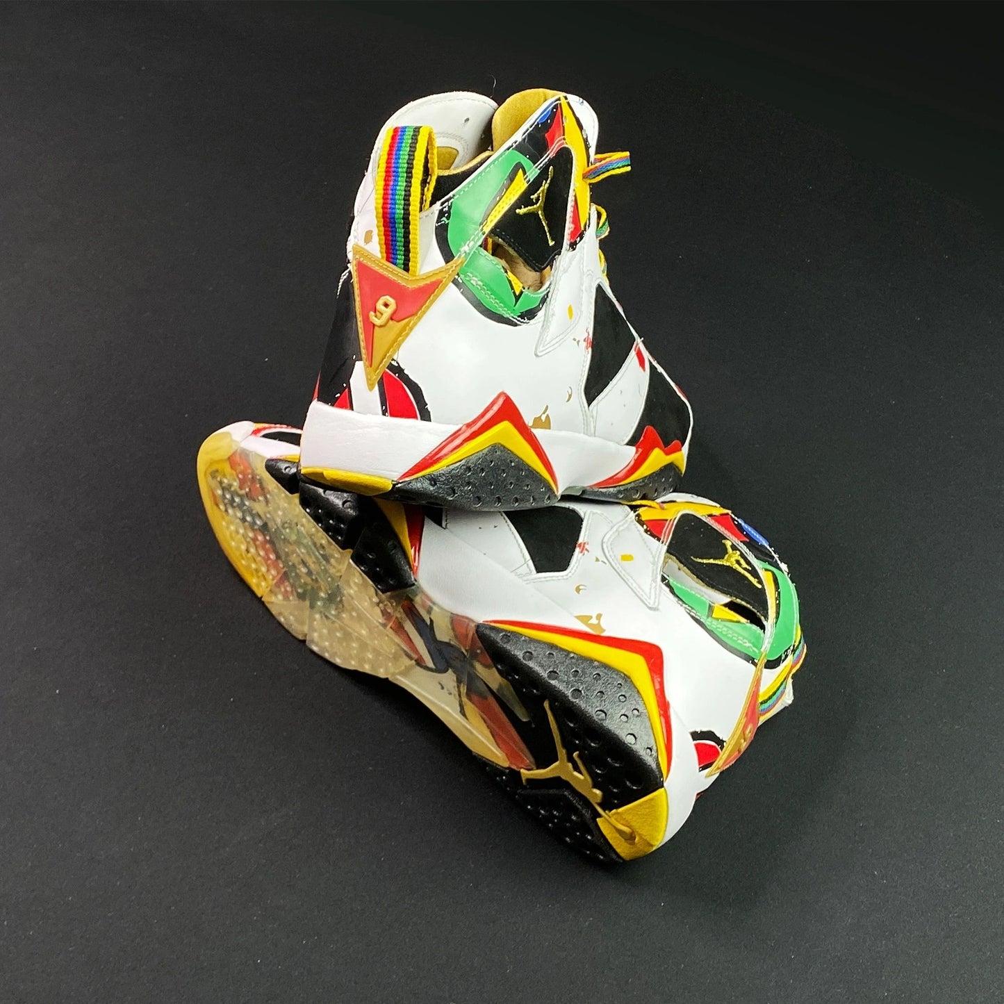 Nike Air Jordan 7 VII Miro Olympic Samples NEW Sz. 13