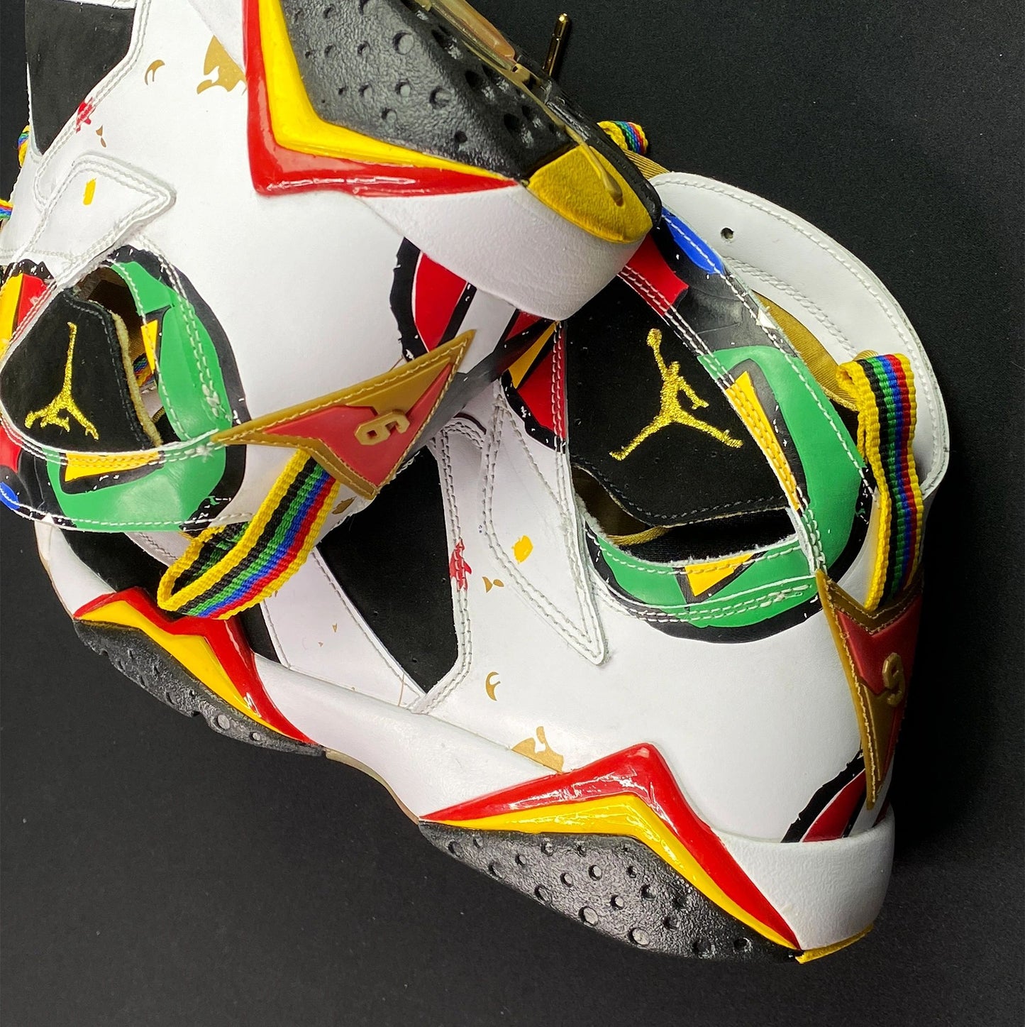 Nike Air Jordan 7 VII Miro Olympic Samples NEW Sz. 13