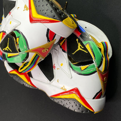 Nike Air Jordan 7 VII Miro Olympic Samples NEW Sz. 13