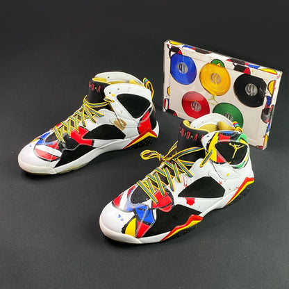 Nike Air Jordan 7 VII Miro Olympic Samples NEW Sz. 13