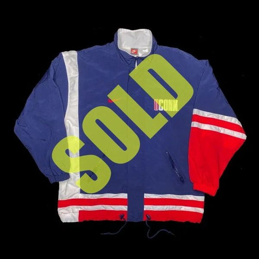 UConn Nike Warm Up Shooting Jacket Size Large