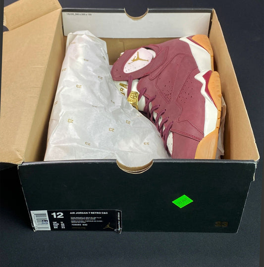 Nike Air Jordan 7 VII Cigar & Champagne NEW Size 12