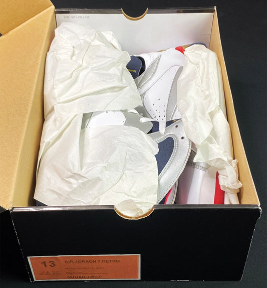 Nike Air Jordan 7 VII retro Olympics Promo Sample Size 13