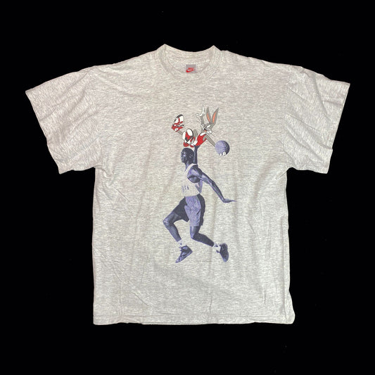 Nike Air Jordan 7 VII Original 1992 T-Shirt BUGS Sz. XXL