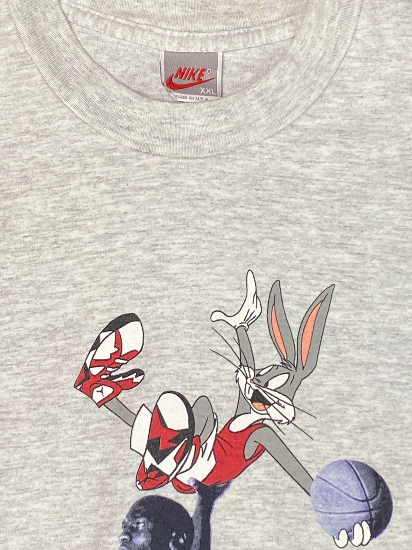 Nike Air Jordan 7 VII Original 1992 T-Shirt BUGS Sz. XXL