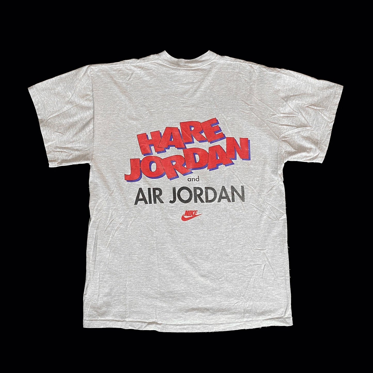 Nike Air Jordan 7 VII Original 1992 T-Shirt BUGS Sz. XXL