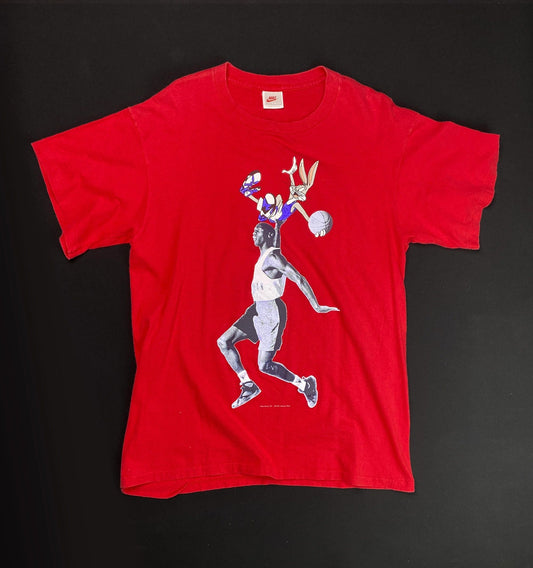 Nike Air Jordan 7 VII Original 1992 T-Shirt BUGS Sz. L