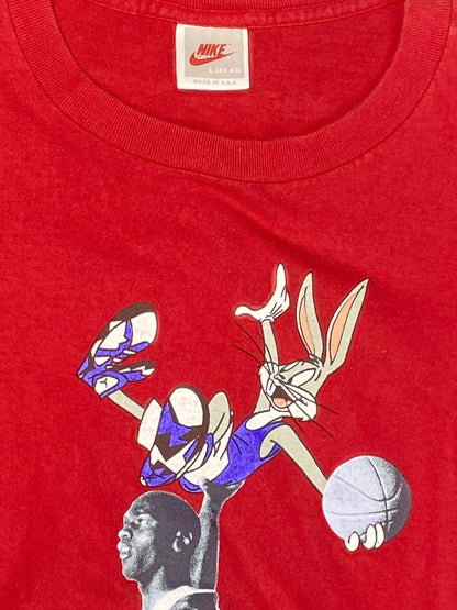 Nike Air Jordan 7 VII Original 1992 T-Shirt BUGS Sz. L