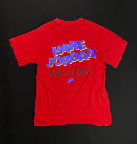 Nike Air Jordan 7 VII Original 1992 T-Shirt BUGS Sz. L