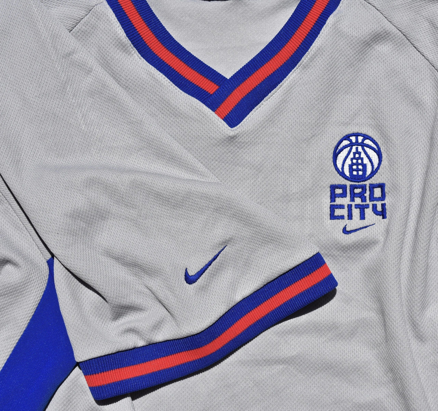 NYC Nike Game Worn Pro City Referee Jersey