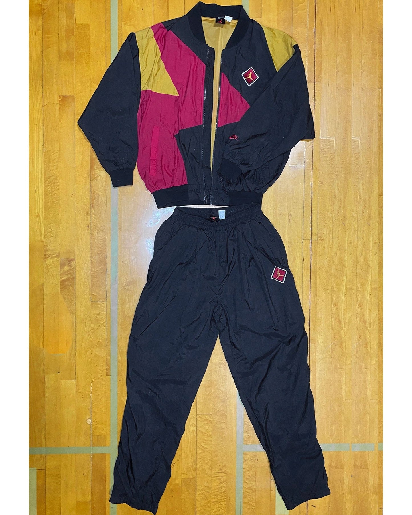 Nike Air Jordan 7 VII Original 1992 Nylon Suit