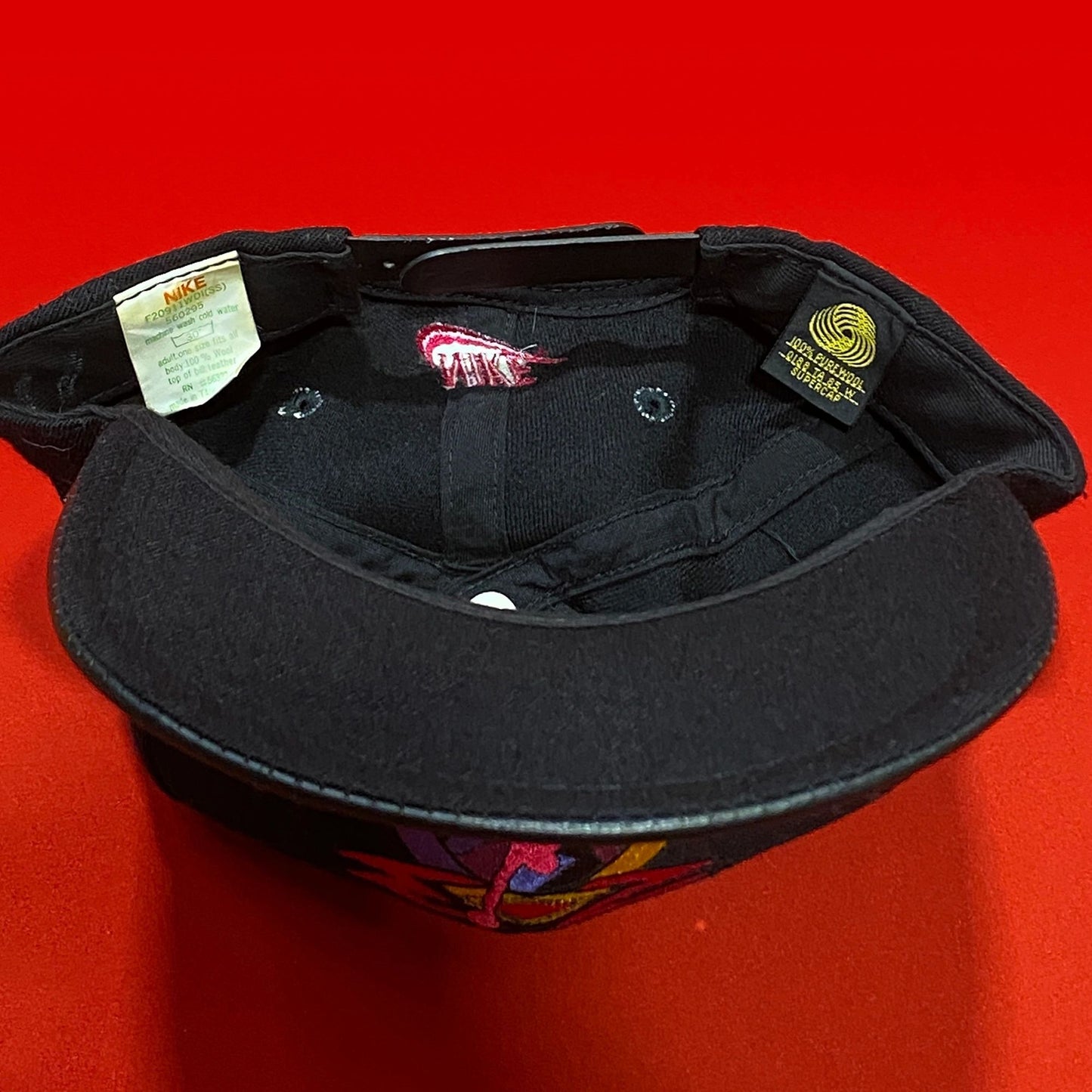 Nike Air Jordan 7 VII Original 1992 Hat: Wool/Leather