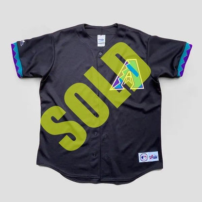 Arizona Diamondbacks Authentic Majestic 1998-2001 Game Jersey
