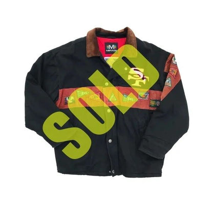 San Francisco 49ers Mirage Pennant Jacket Mens