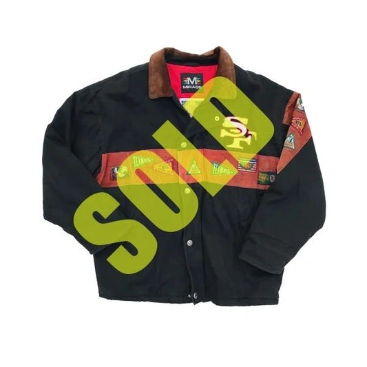 San Francisco 49ers Mirage Pennant Jacket Mens