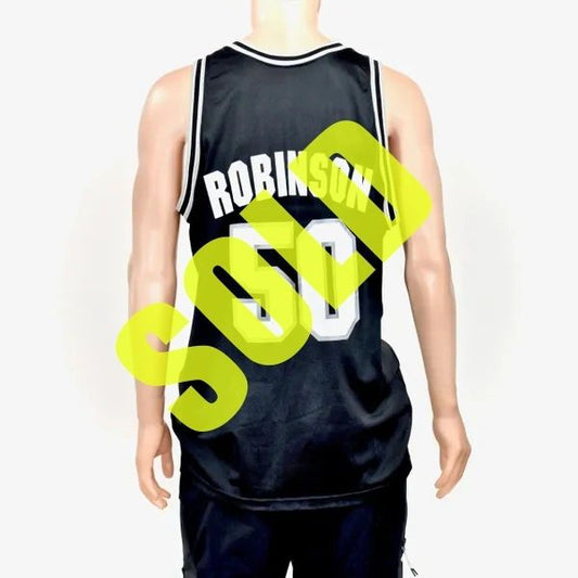 San Antonio Spurs David Robinson Champion Jersey