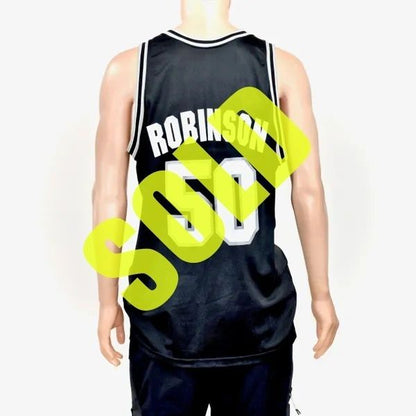 San Antonio Spurs David Robinson Champion Jersey