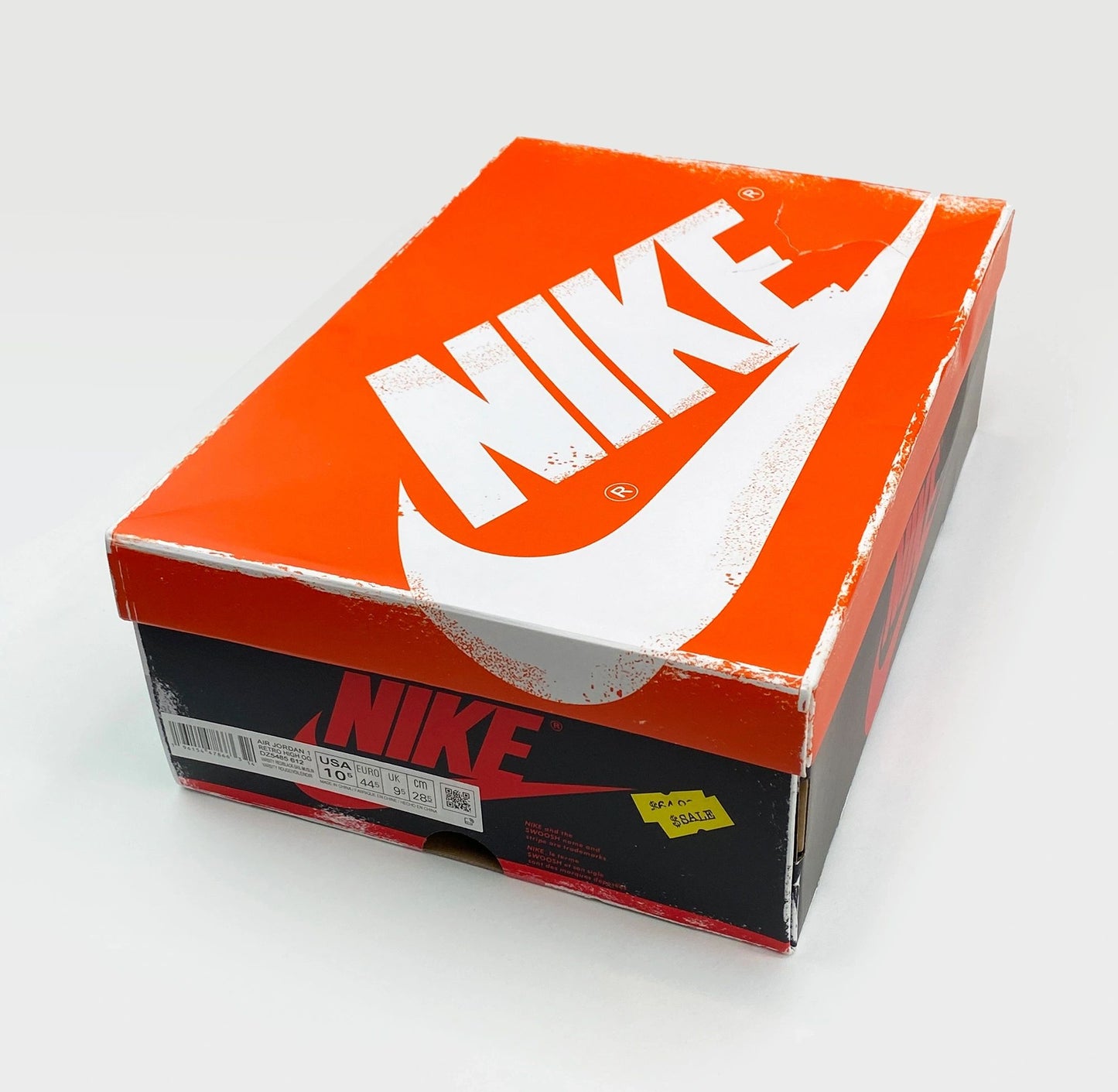Nike Air Jordan 1 Chicago Lost & Found Size 10.5