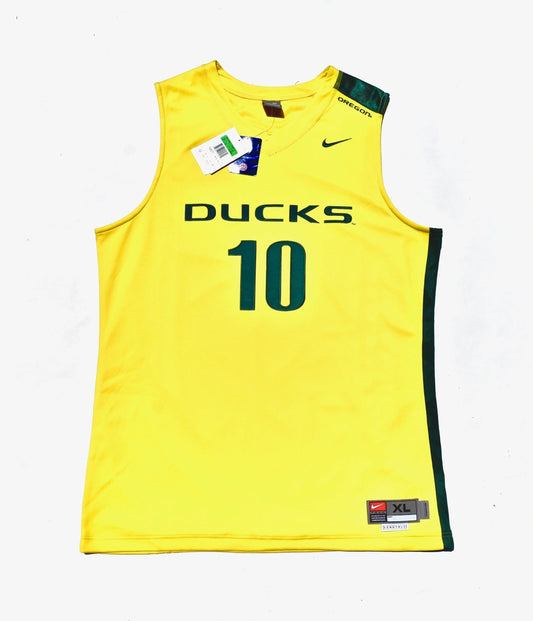 Oregon Ducks Nike Maarty Leunen mens Basketball Jersey NEW