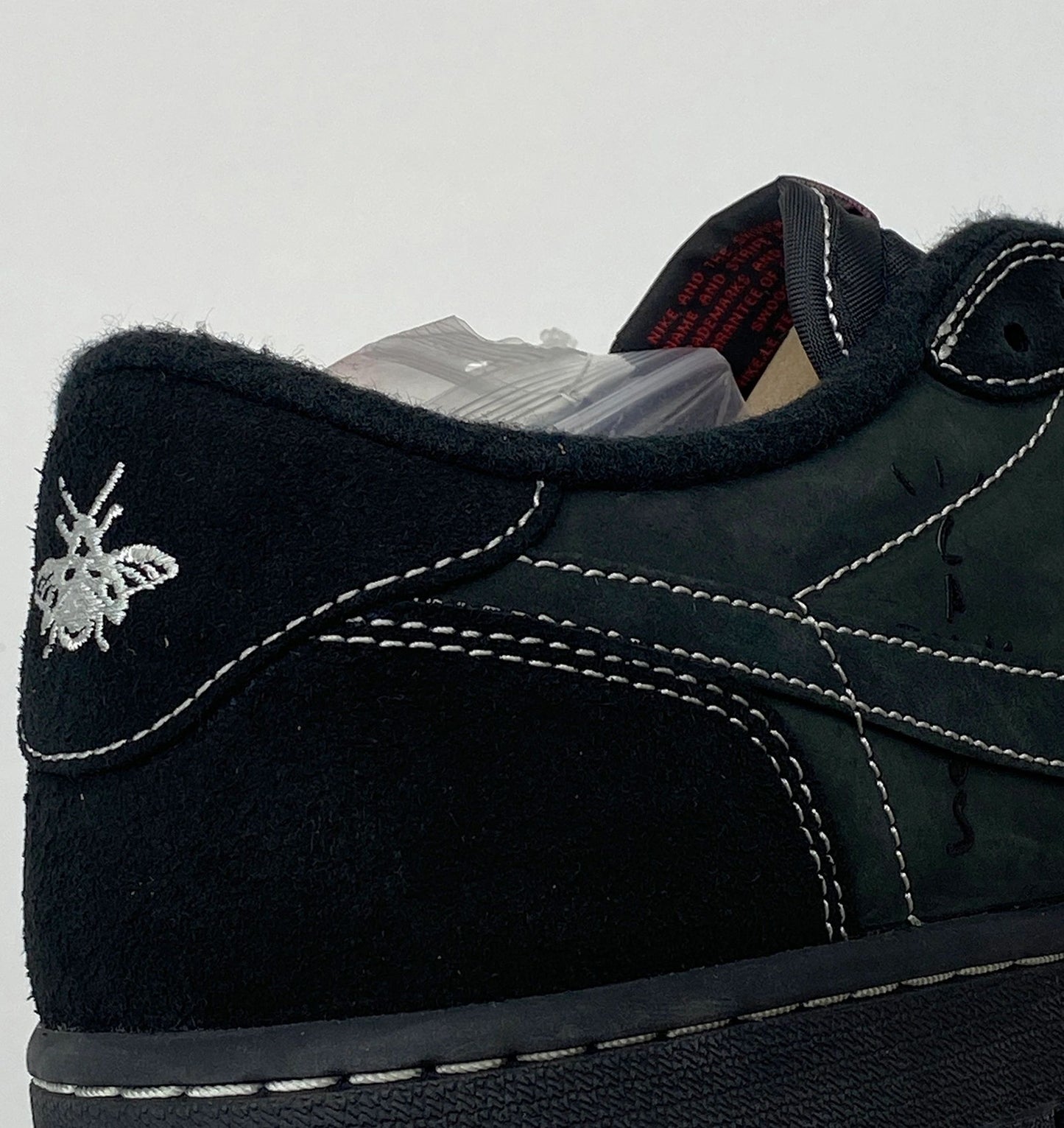 Nike Air Jordan 1 Low OG Black Phantom Travis Scott