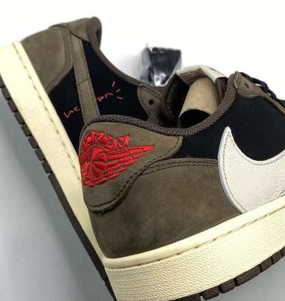 Nike Air Jordan 1 Low OG SP Travis Scott Mocha