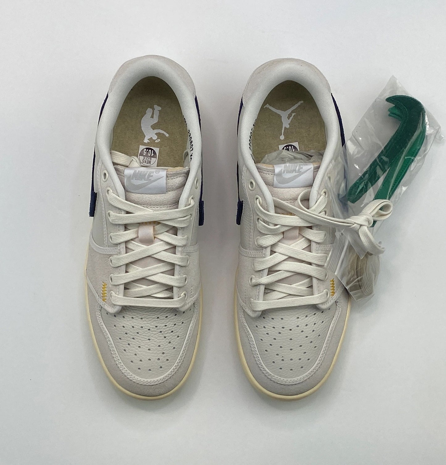 nike Air Jordan 1 Low AJKO Union Sail Size 10.5