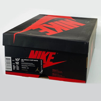 Nike Air Jordan 1 Off White UNC Size 10.5