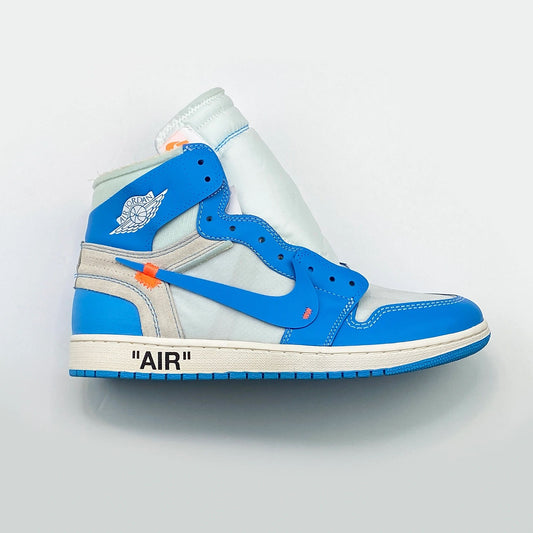 Nike Air Jordan 1 Off White UNC Size 10.5