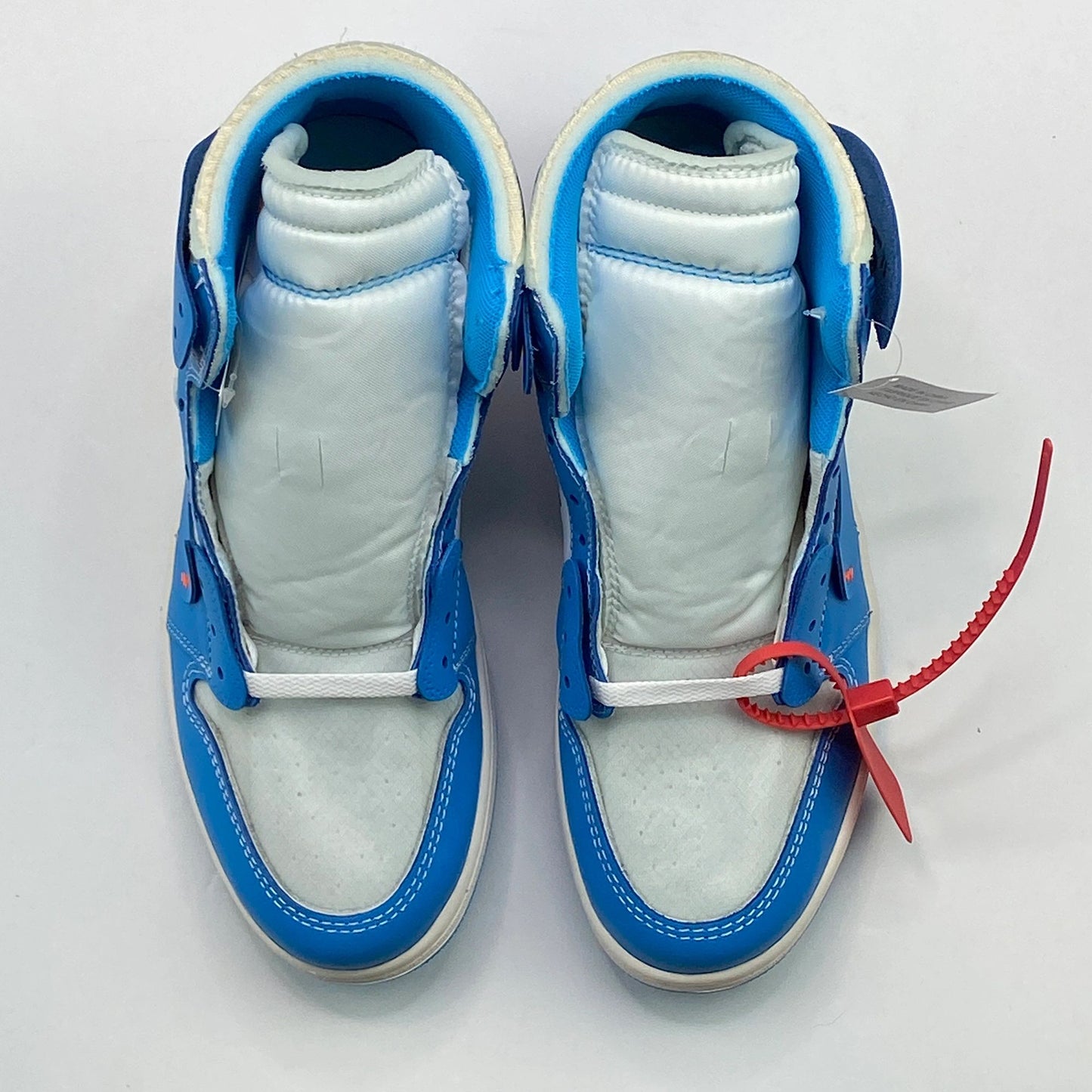 Nike Air Jordan 1 Off White UNC Size 10.5