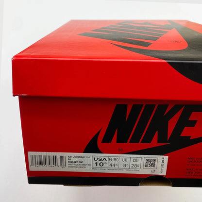 Nike Air Jordan 1 retro Hi 85 OG BRED Size 10.5