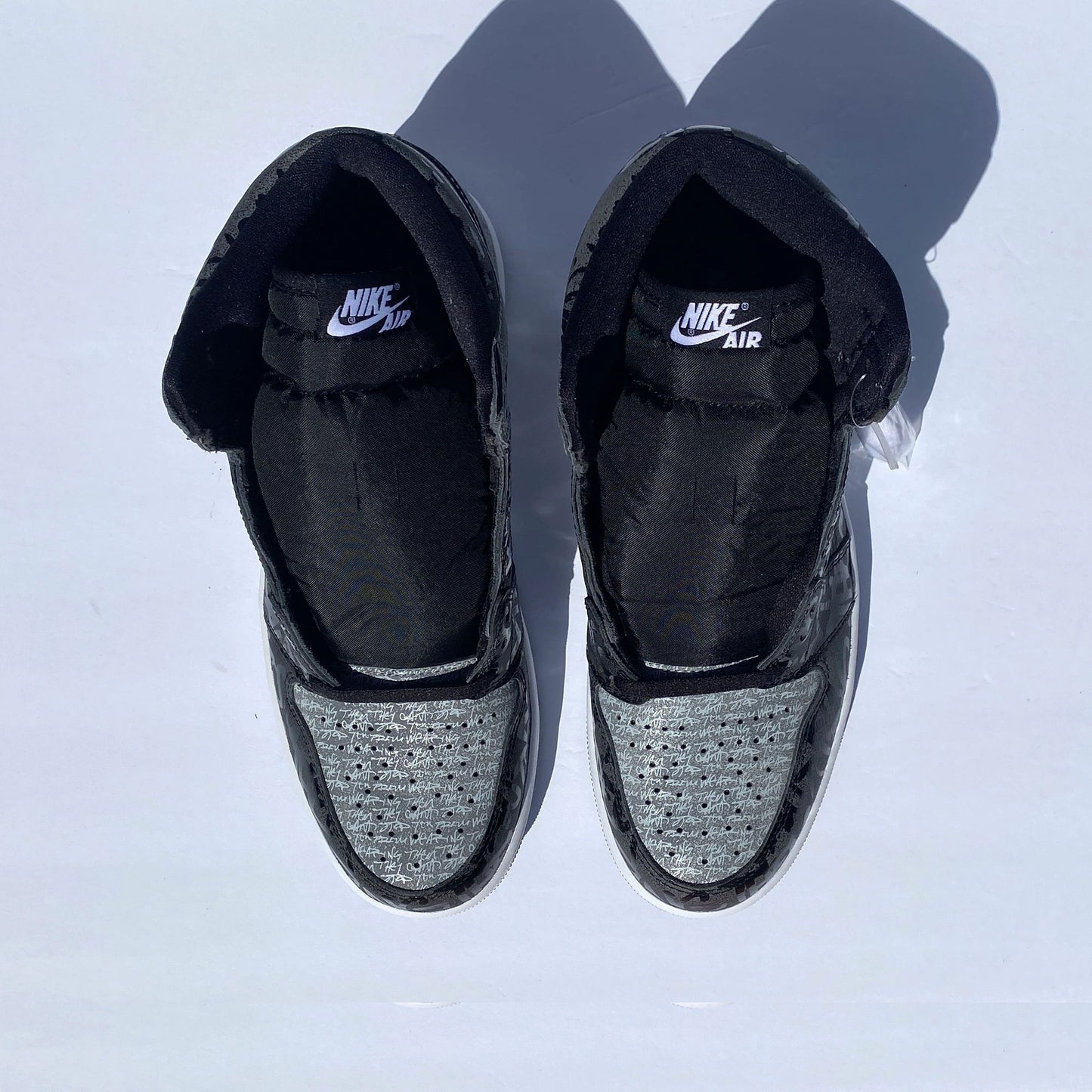 Nike Air Jordan 1 Retro OG Banned Shadow Rebellionaire
