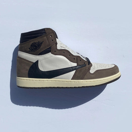Nike Air Jordan 1 Hi OG SP Travis Scott Mocha