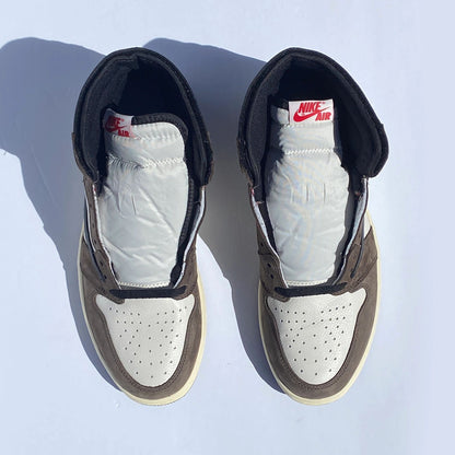 Nike Air Jordan 1 Hi OG SP Travis Scott Mocha