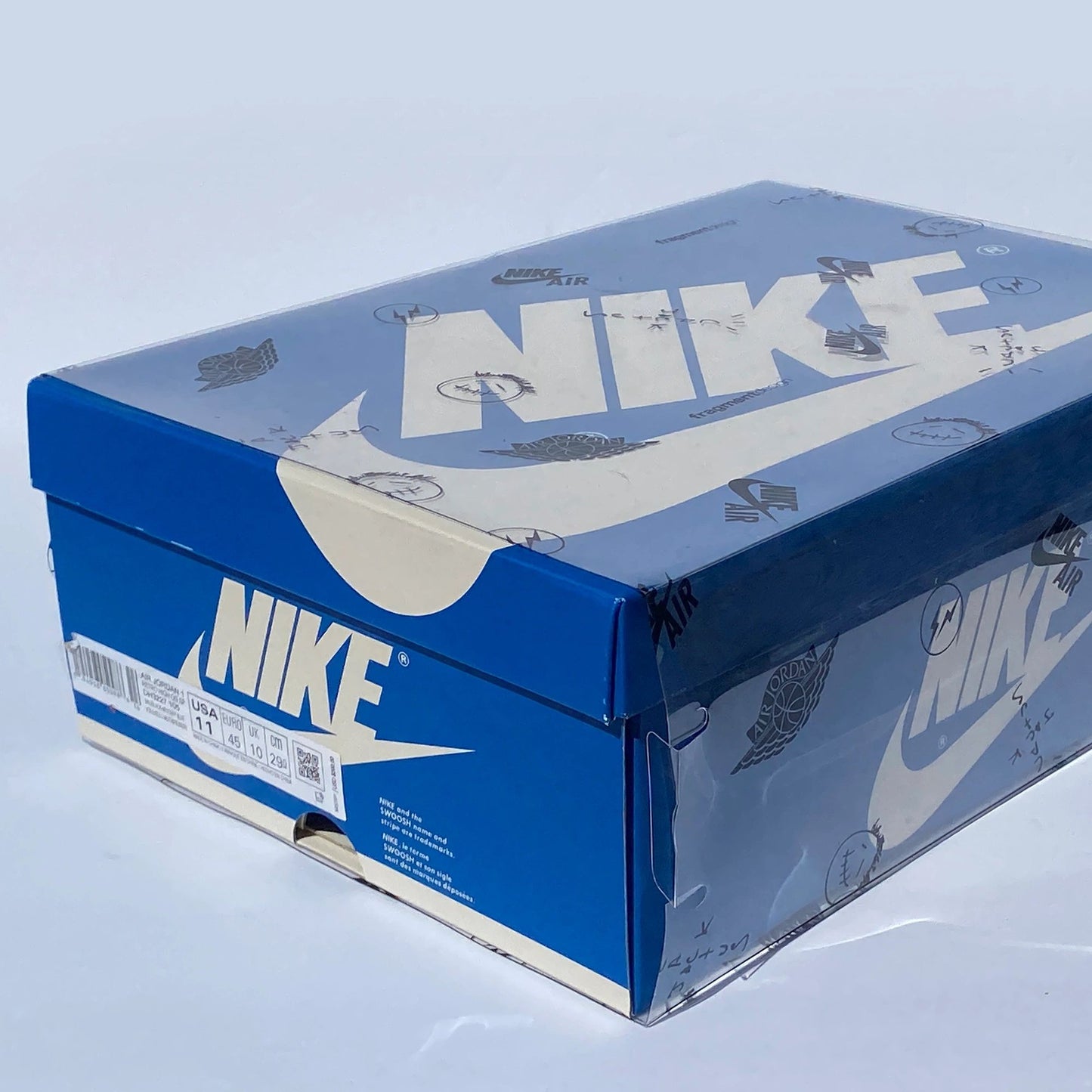 Nike Air Jordan 1 Hi Fragment Travis Scott Size 11