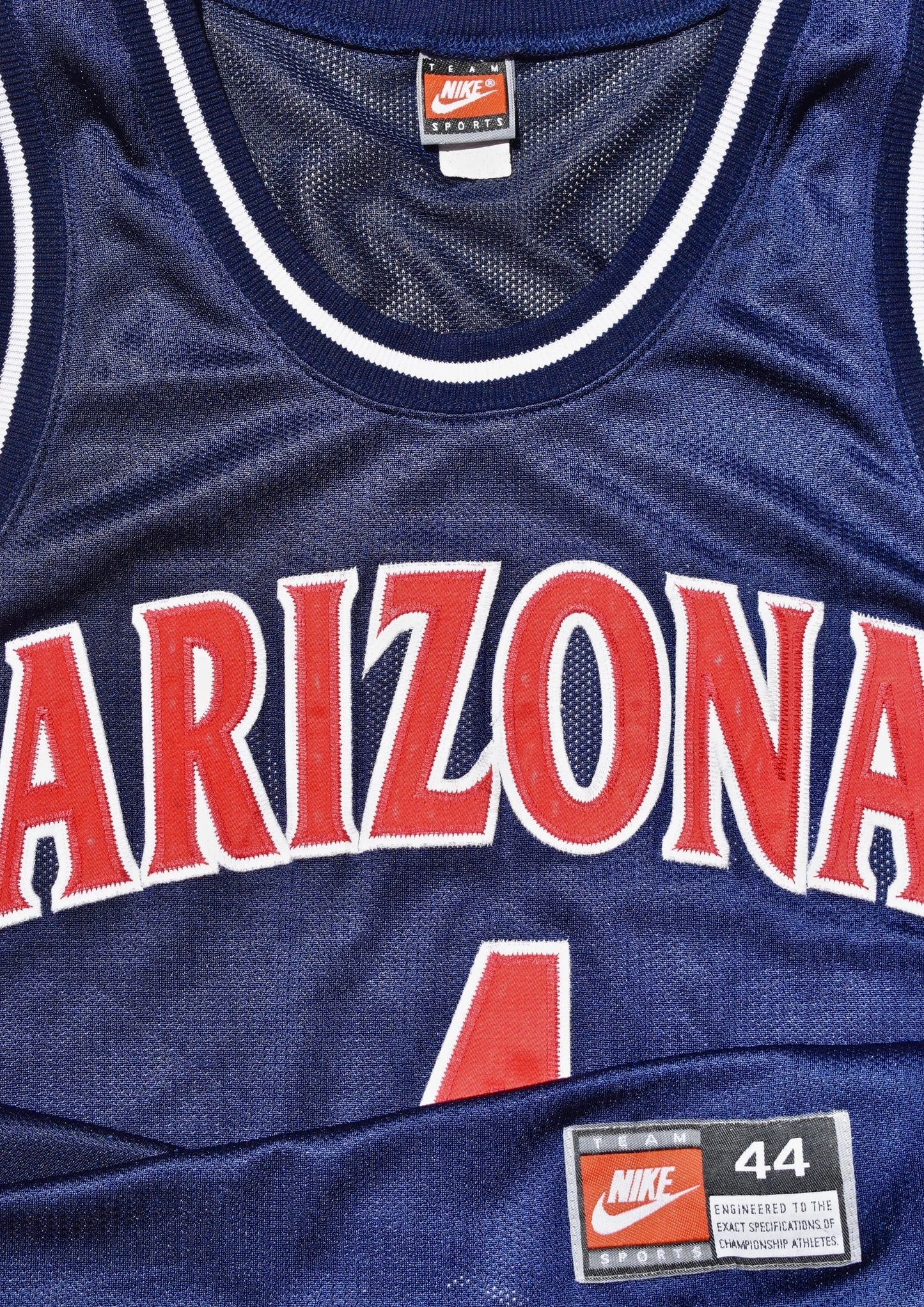 Arizona Wildcats 1995 Ben Davis Authentic Jersey