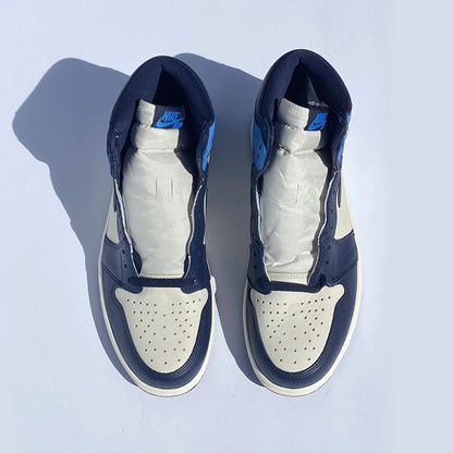 Nike Air Jordan 1 Retro High OG Obsidian Size 11