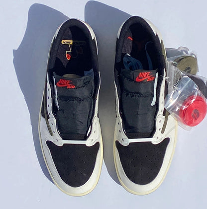 Nike Air Jordan 1 Low OG SP Travis Scott Olive Size 12W
