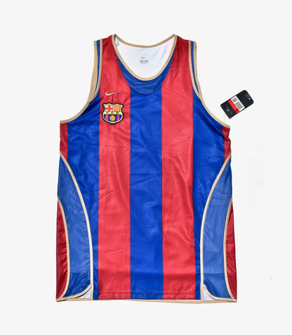 Nike FC Barcelona Euro Basketball Olympics Jersey NEW