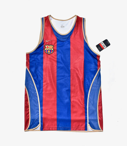 Nike FC Barcelona Euro Basketball Olympics Jersey NEW