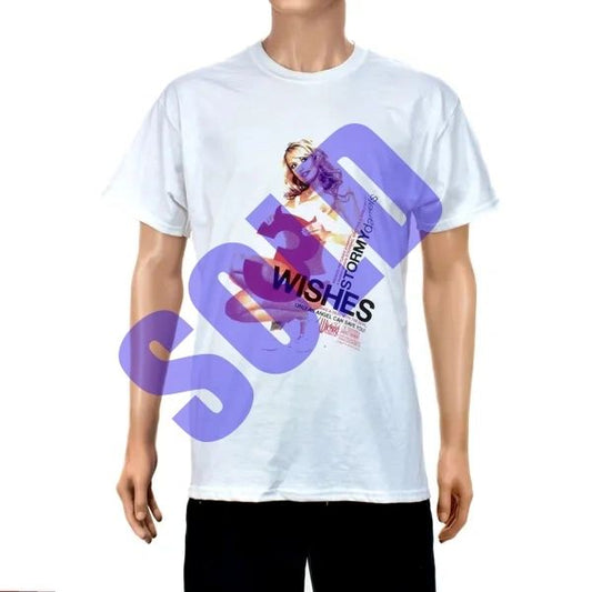 Stormy Daniels Promo Porn T Shirt DEAL WITH THE DEVIL 2006