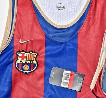 Nike FC Barcelona Euro Basketball Olympics Jersey NEW